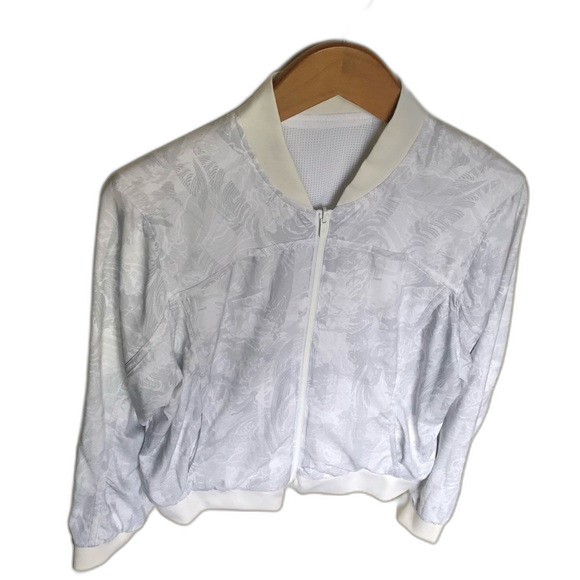 Lululemon Reversible Bomb Around Zip-Up Jacket Size 10 - Picture 7 of 16